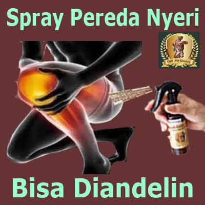 obat dengkul kopong sakit lutut spray ini 15 men terasa beda