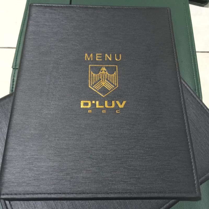 

buku menu model ring binder ukaran a4