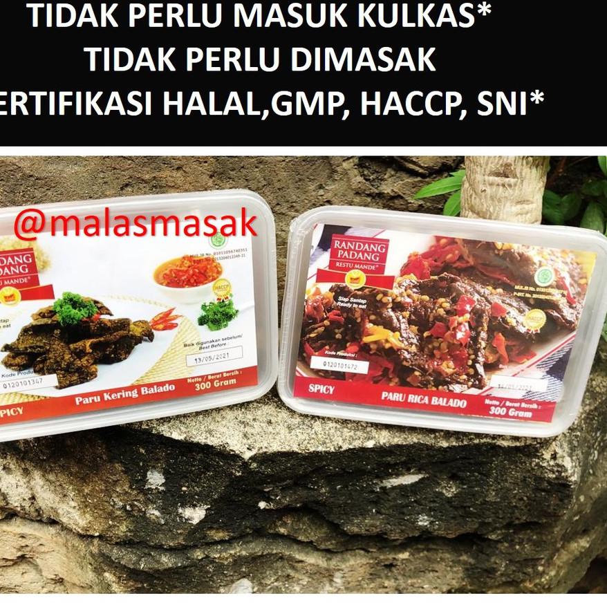 

Limited✤Paru Kering/Rica Sambalado Merah Restu Mande