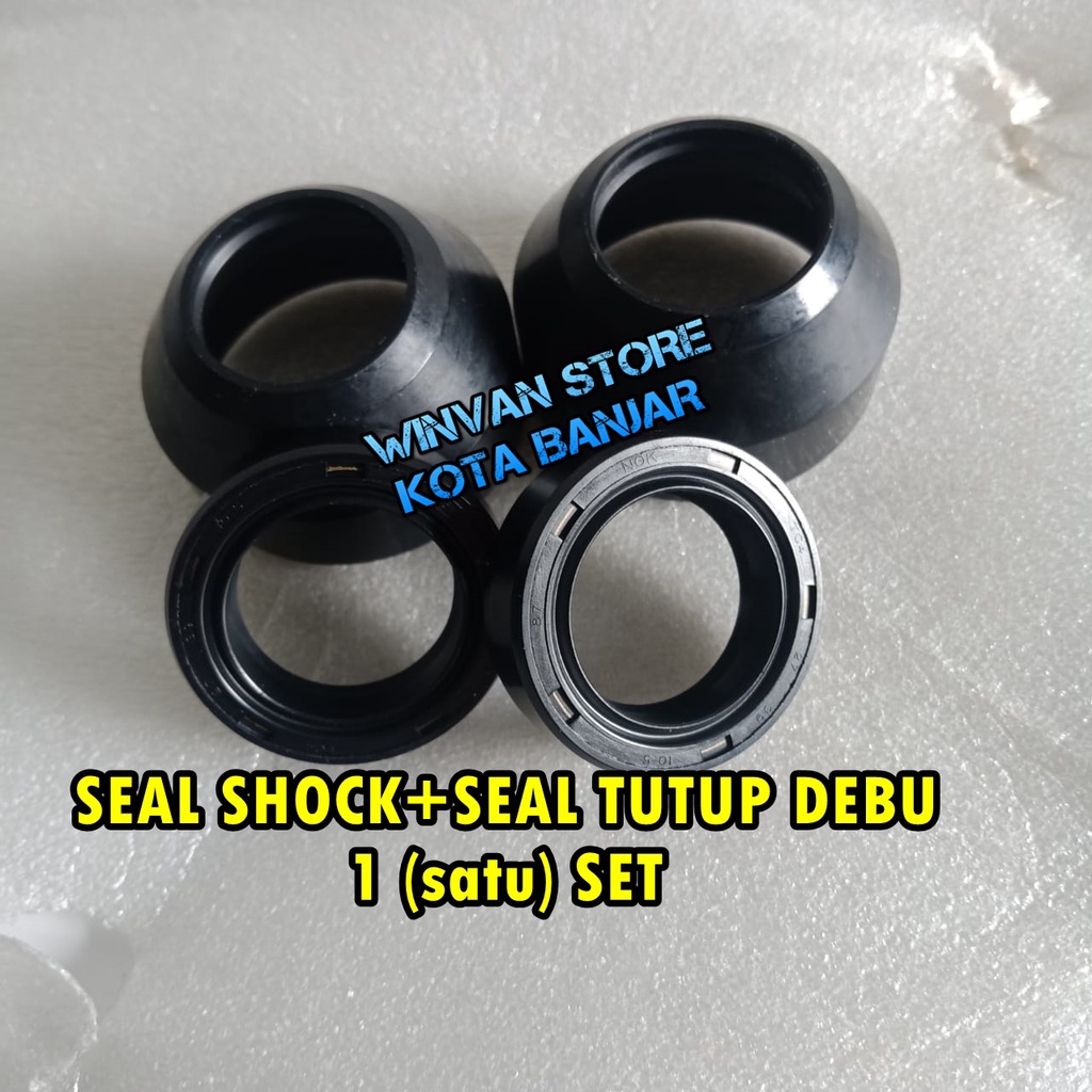 Seal Shock sil as Skok depan + Tutup debu Yamaha L2G L2S L2SN L2 Super