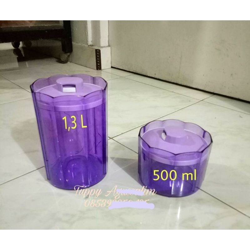 Toples set Kristal Tupperware