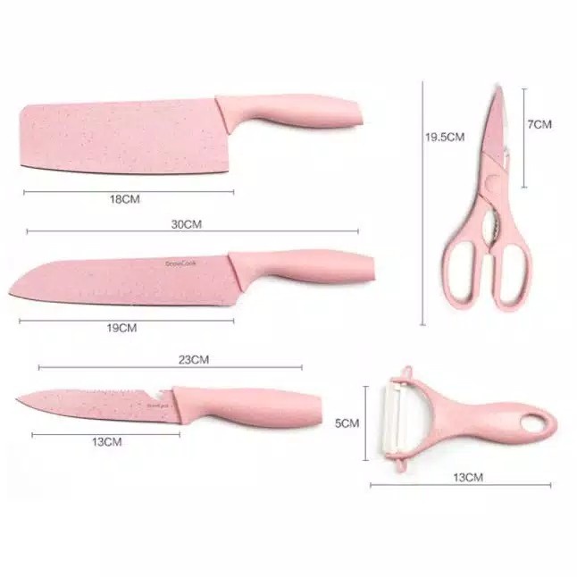 Alat Pisau Set Gandum 5 Set