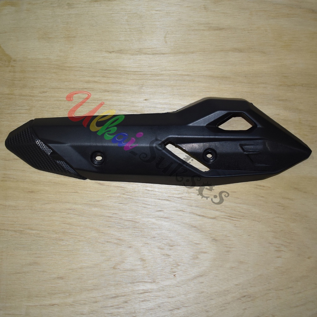 Cover Tameng Tutup Knalpot Motor Vario 125 150 Tahun 2015 2017 l Sparepart Variasi Pelindung Knalpot