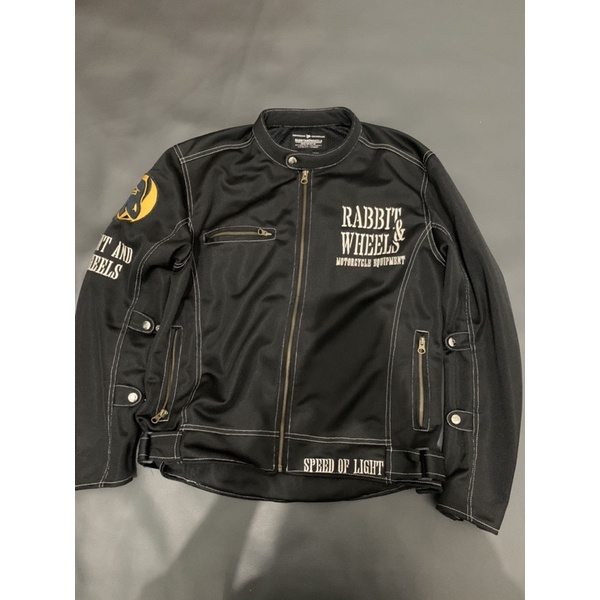 rabbit and wheels wayne jacket