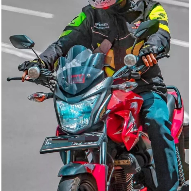 visor custom honda verza 150 winsil verza 150