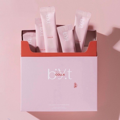 (Bonus Shaker) BYOOTE Collagen 1 Box 16 sachet Glutahione Antioxidant Whitening (1 BOX)