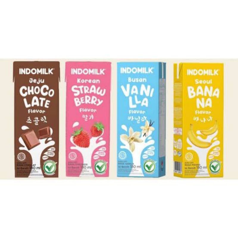 

Indomilk UHT 180ml