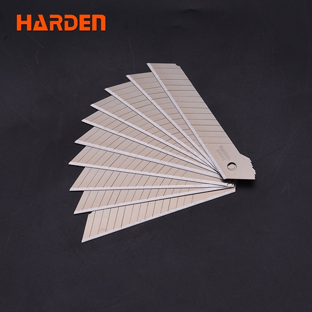

Pisau Cutter Refill isi 10 pcs HARDEN