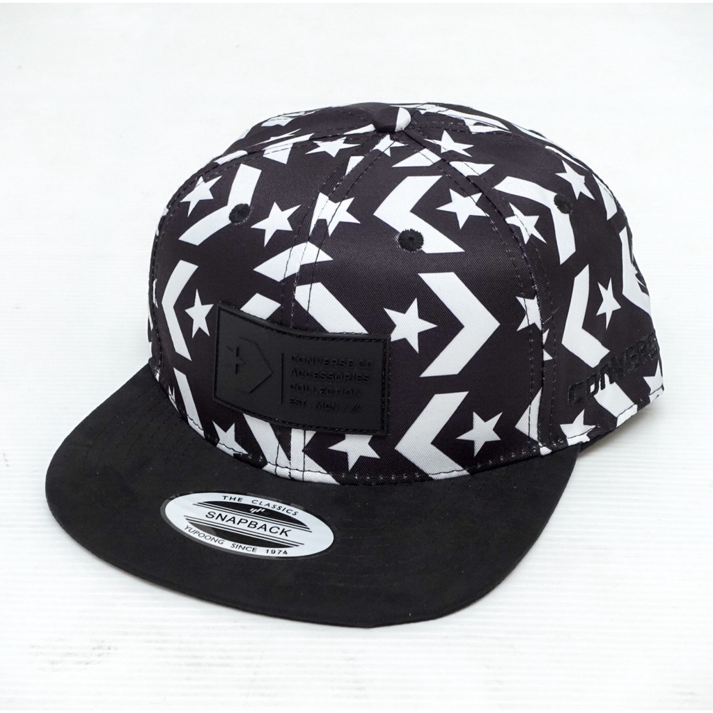 Topi Snapback Converse Baseball Distro Unisex Kualitas Import