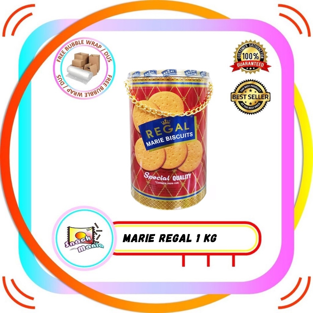 

Marie Regal Special Biskuit Kaleng 1 kg Biscuit 1000 gr