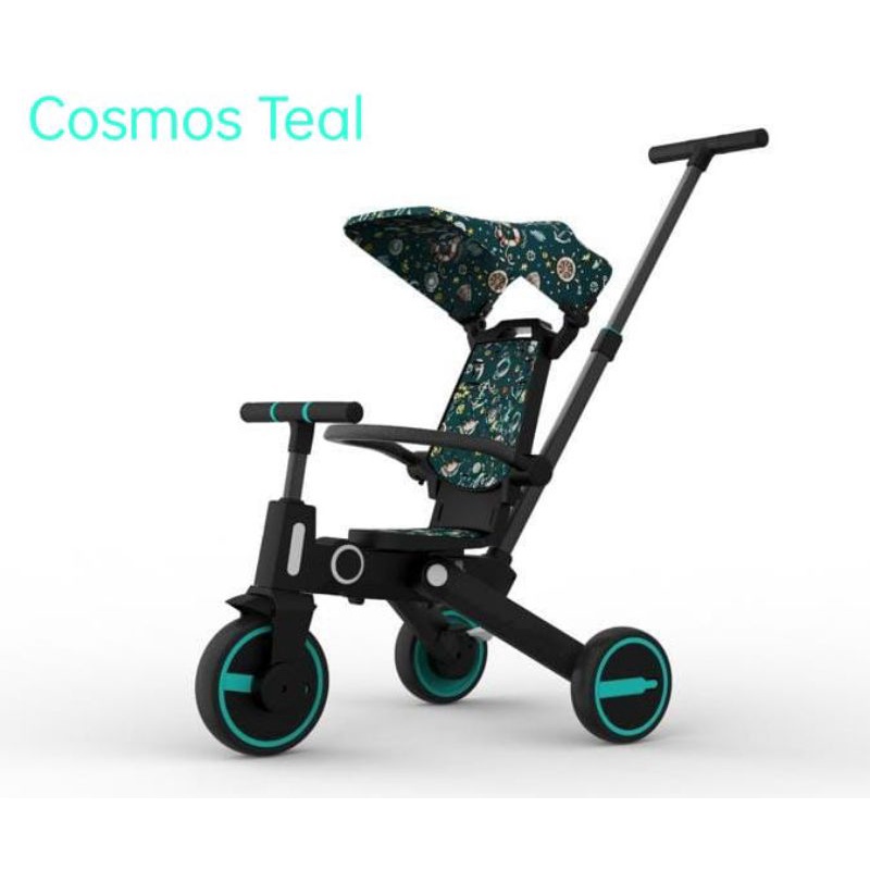 Right start tricycle 7in1 voyager sepeda dorong roda tiga anak