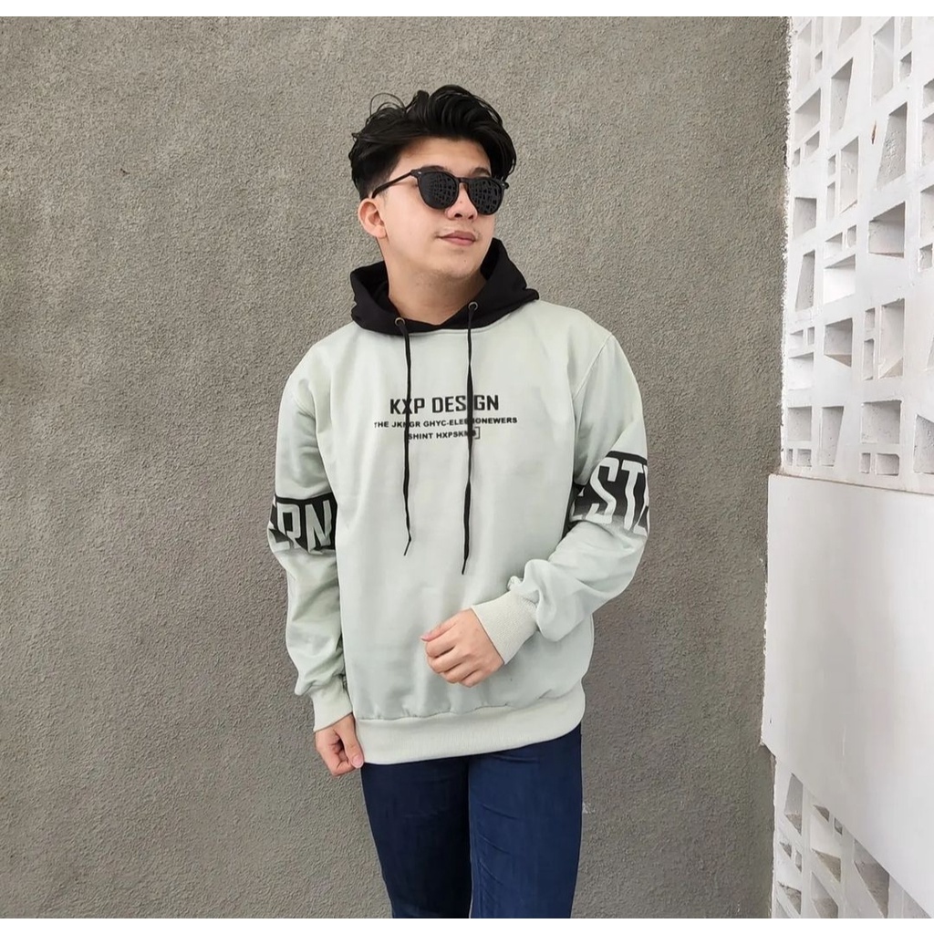 Jacket Jumper KSP DESAIN Hoodie Sweater Pria Wanita Kasual Korean Style Outfit Terkini