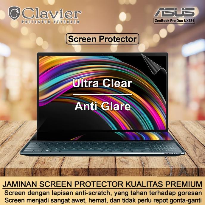 Screen Protector Anti Gores Asus ZenBook Pro Duo UX581 UX581G UX581GV