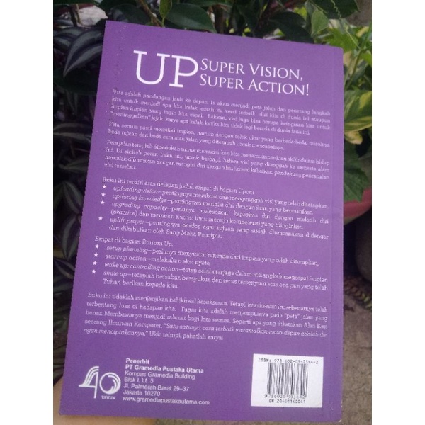 UP Super vision super action Antuni ludfi arifin