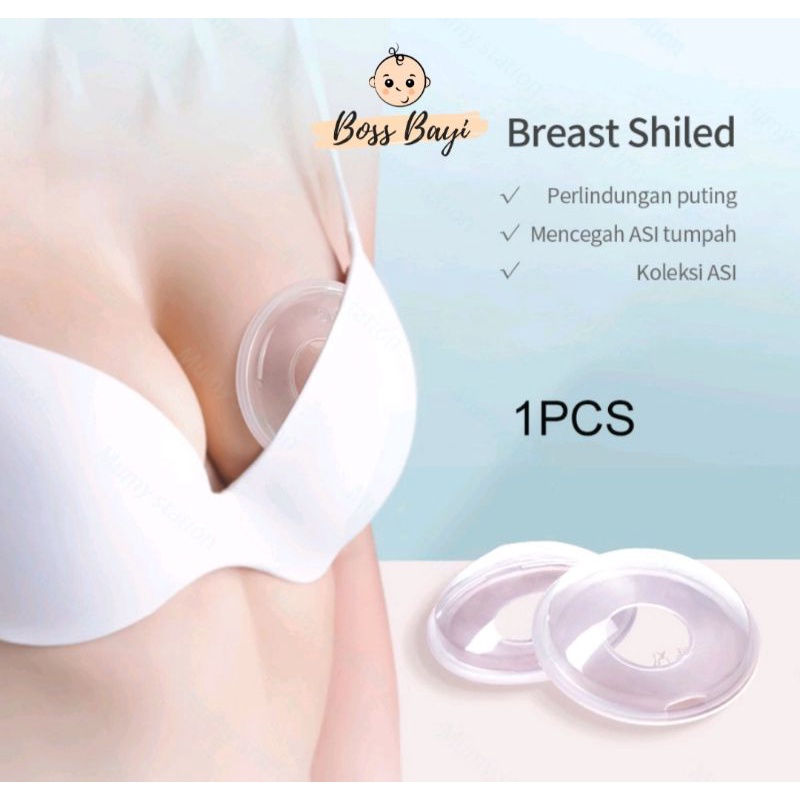 BOSS BAYI - Breast Shield Silicon / Penampung Asi Silikon 1pcs