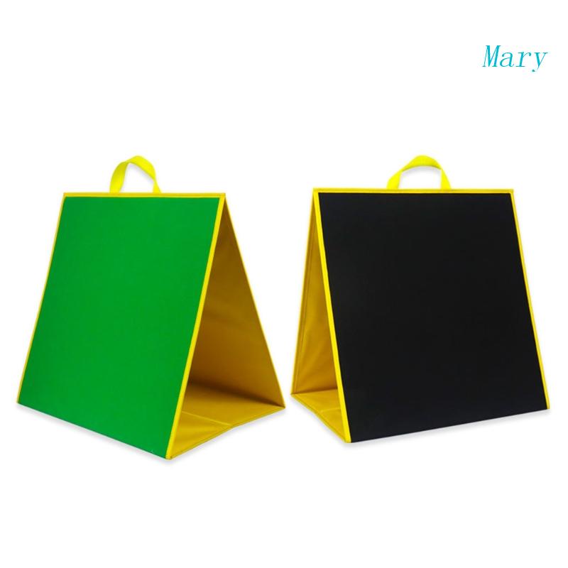 Mary Chalkboards Freestanding Easel Free Pesan Felt Board Dua Sisi