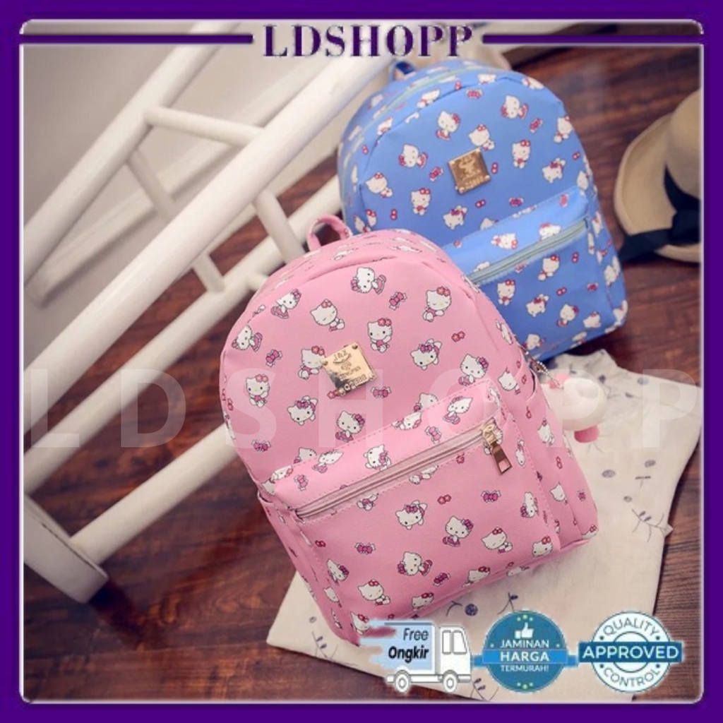 LDS 307-13 TAS RANSEL WANITA TAS BATAM MURAH TAS FASHION IMPORT LDGALERY