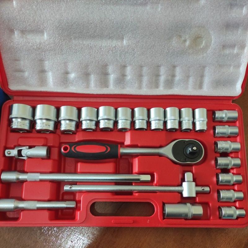 sock set MEIJER 8-32 (25pc) /mata sock set 8-32/ socket set 25pc meijer CHROME VANADIUM