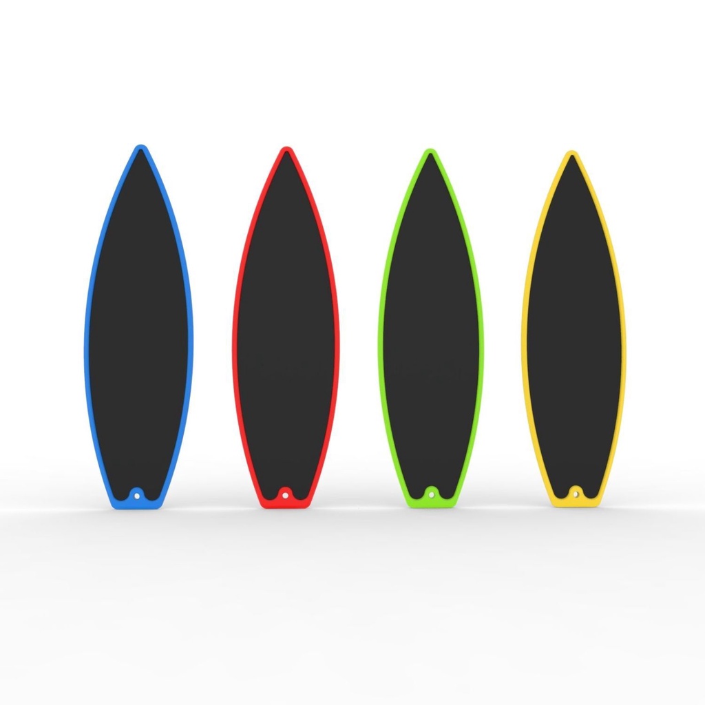 Musim Panas Kreatif Mini Fingertip Papan Surfing Ujung Jari Skateboard Mainan Anak Remaja Mainan Ujung Jari Mainan