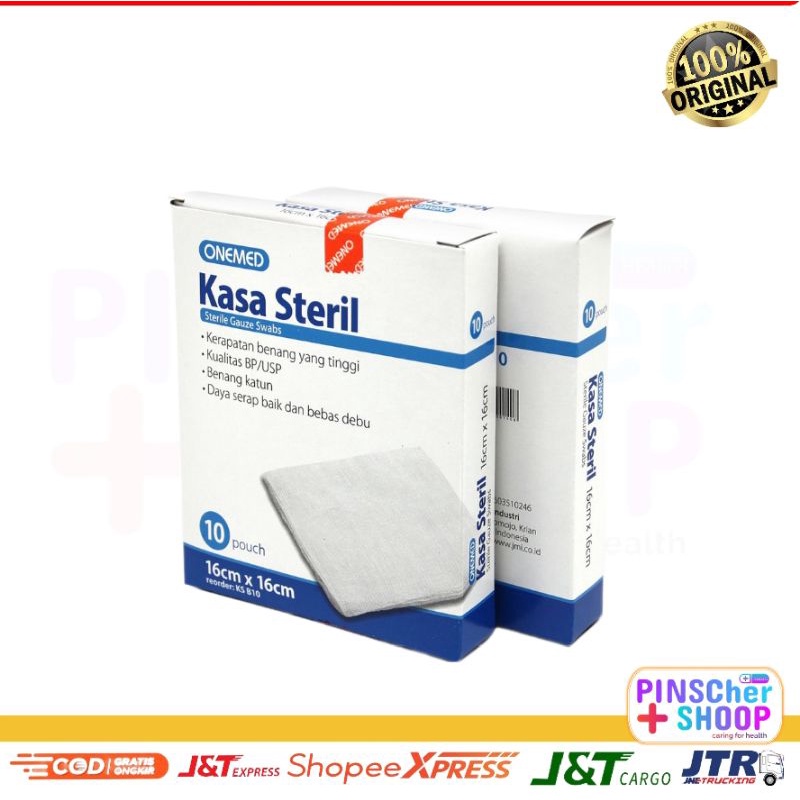 Kasa Steril 16x16 Cm Onemed KSB 10