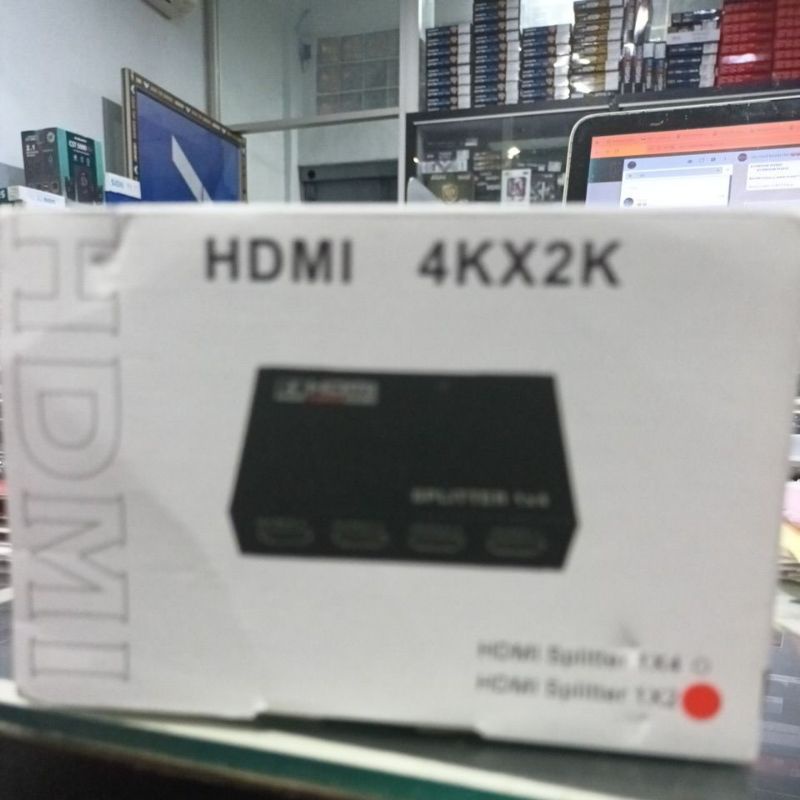 HDMI Spliter 2 Port 4K x 2K