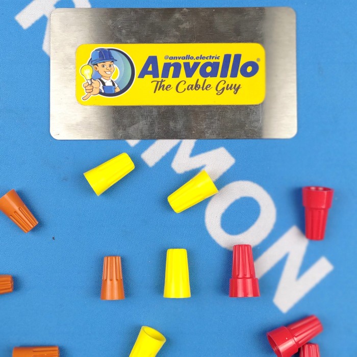 Lasdop  Konektor Kabel  Penyambung Kabel 4 5 6 MM