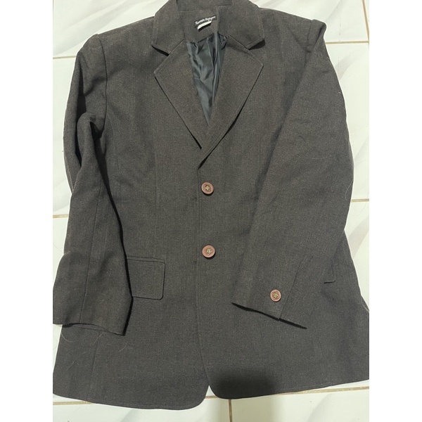 blazer hitam preloved