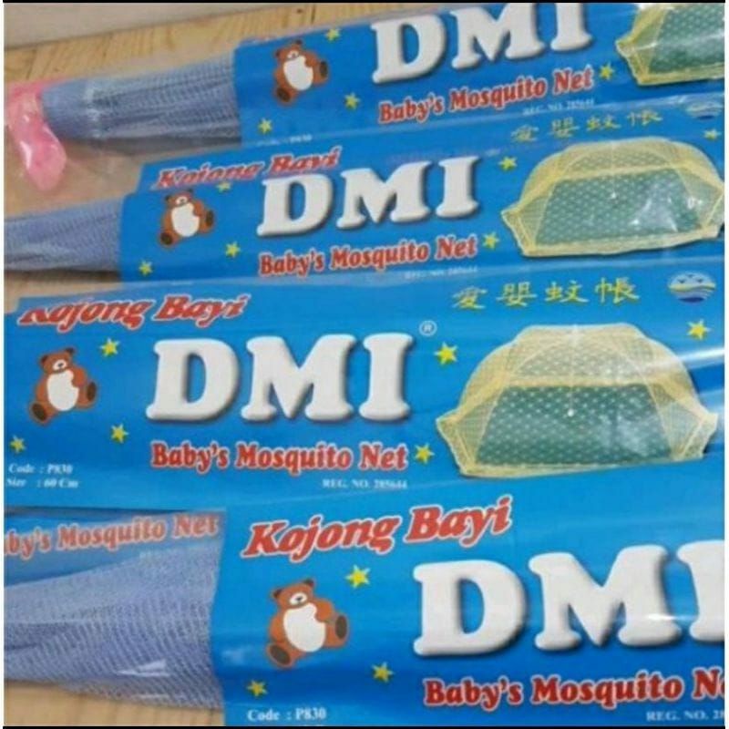 Kelambu bayi/kojong bayi besar dan kecil