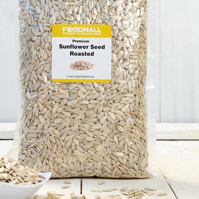 

Termurah[HJ]-Sunflower Seed ROASTED 1 kg / Biji Bunga Matahari Panggang
