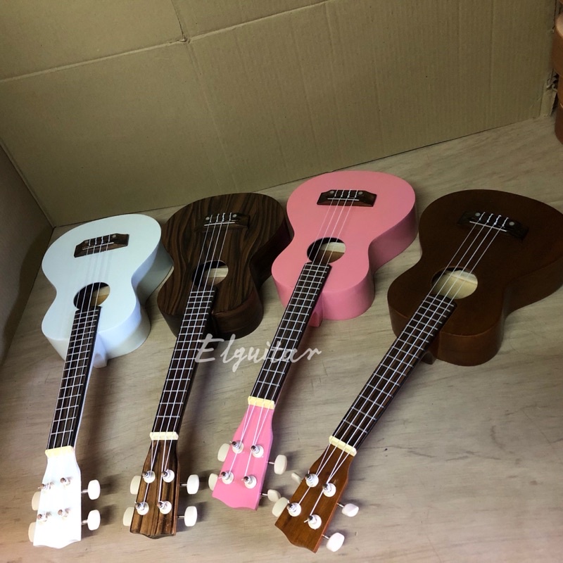 Gitar UKULELE ISSAKU senar 4 SOPRANO PREMIUM uk21