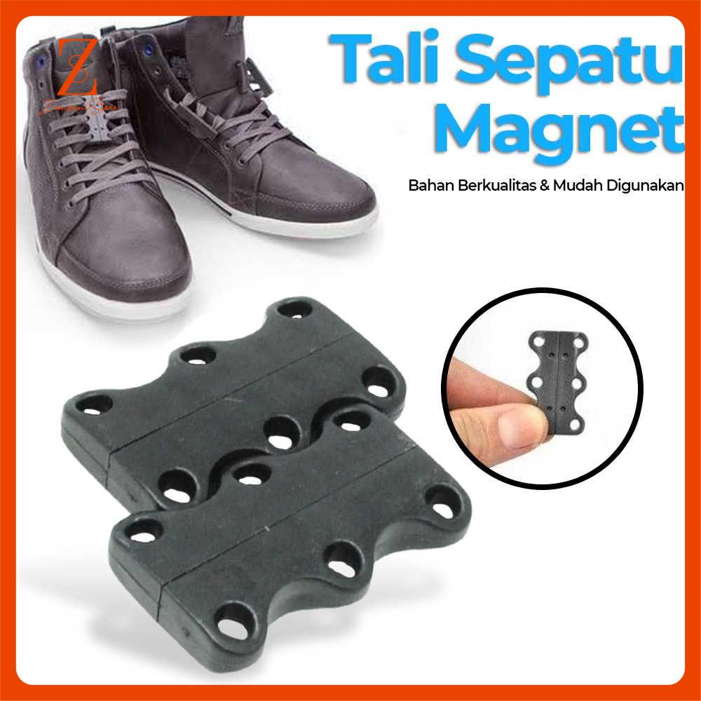 Tali Sepatu Magnet