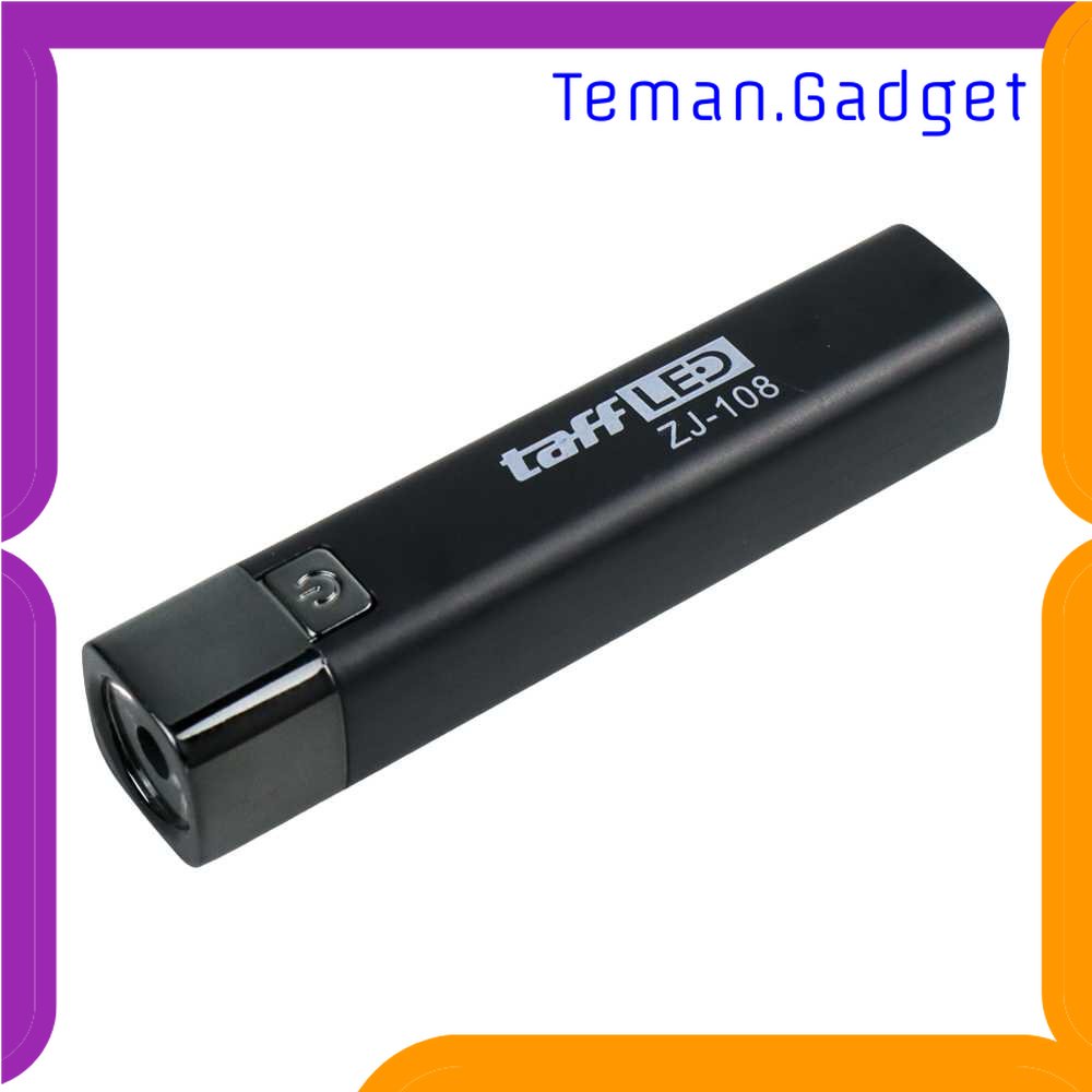 TG-SNT TaffLED Senter LED Mini Flashlight Bright USB Rechargerable 5W - ZJ-108