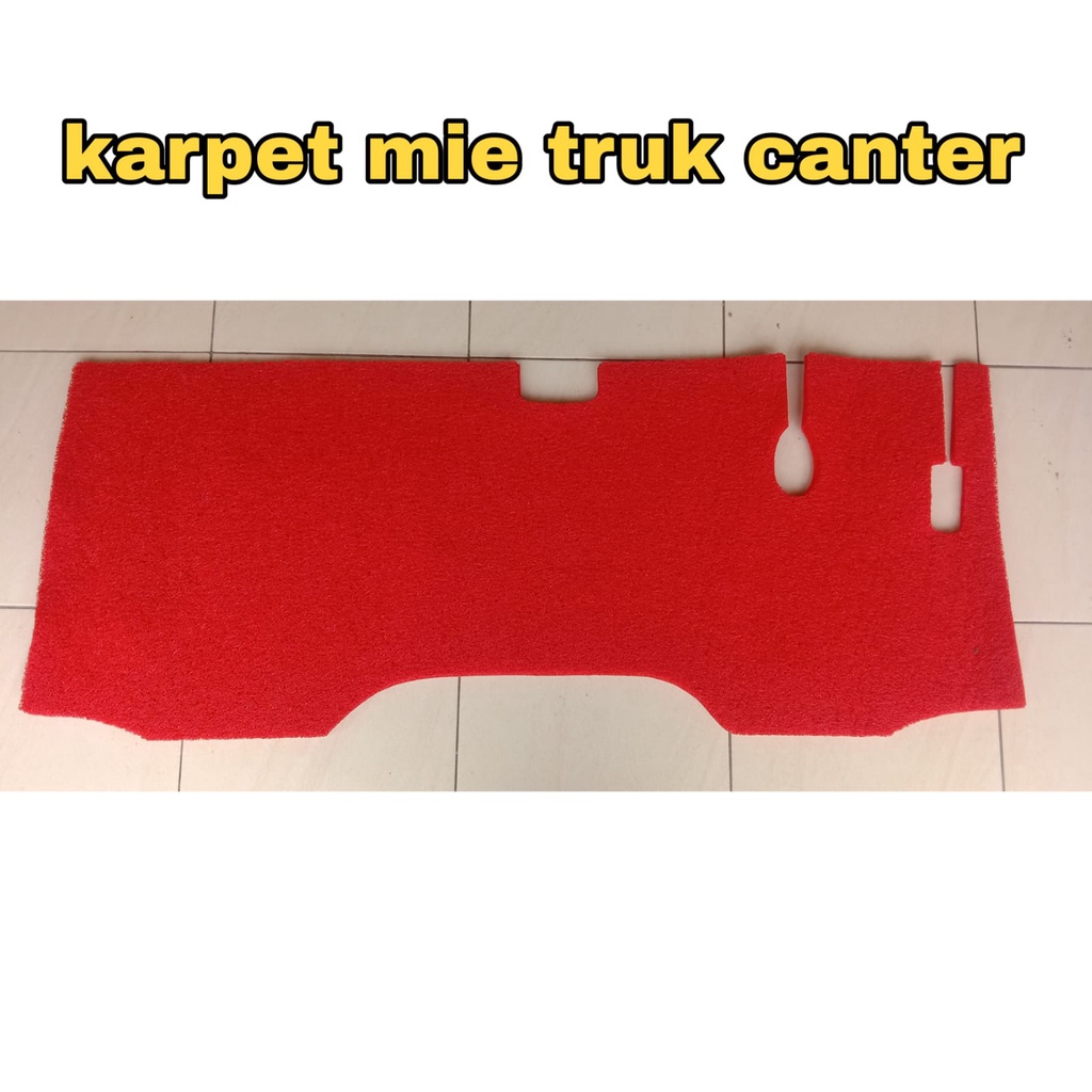 Karpet Mie Untuk Truck Canter