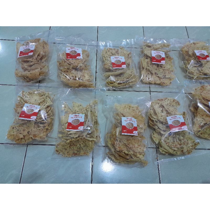 

rempeyek bunda kacang dan grago