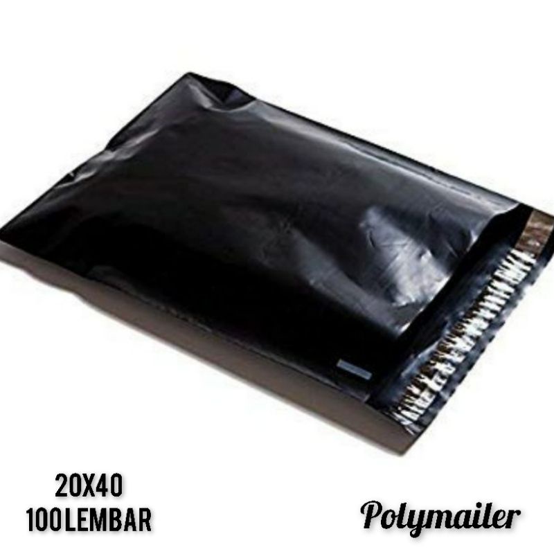 

PLASTIK PACKING POLYMAILER 20X40 100 LEMBAR