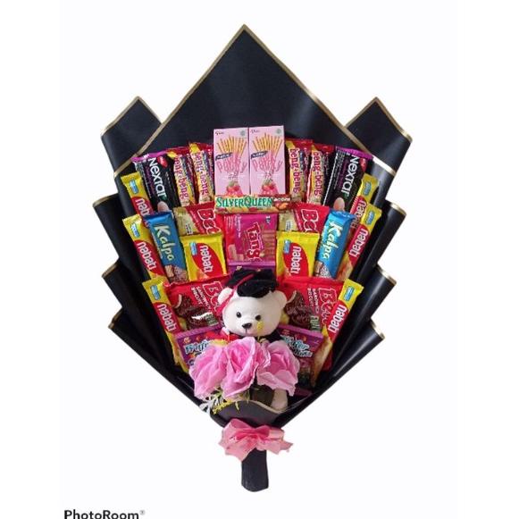 

[9MZC09136] (READY STOCK) BARANG BISA DIKIRIM HARI YG SAMA - BUCKET Snack / Snack bauquet besar, sidang, wisuda, ultah, kado hadiah, POCKY P17