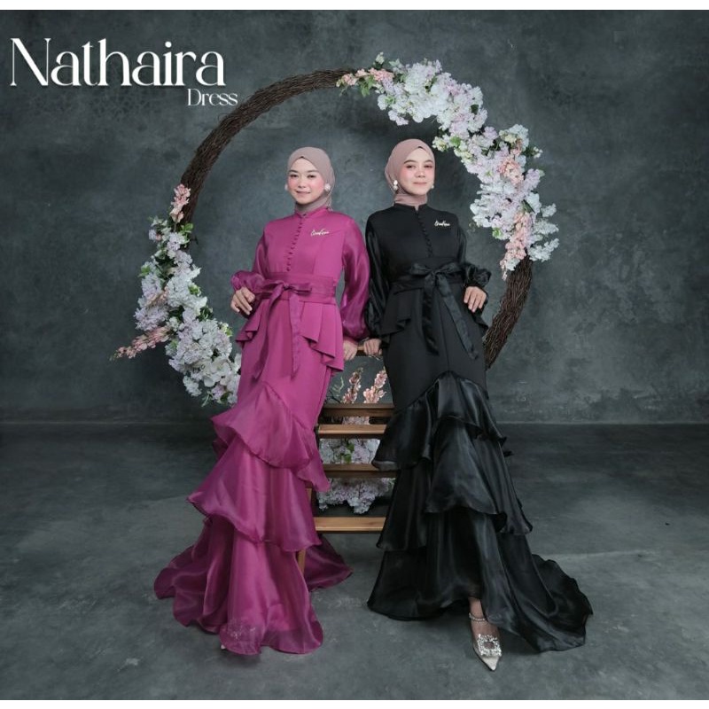 Nathaira dress MK/Maxy MissKami original/Dress perempuan/fashion terbaru