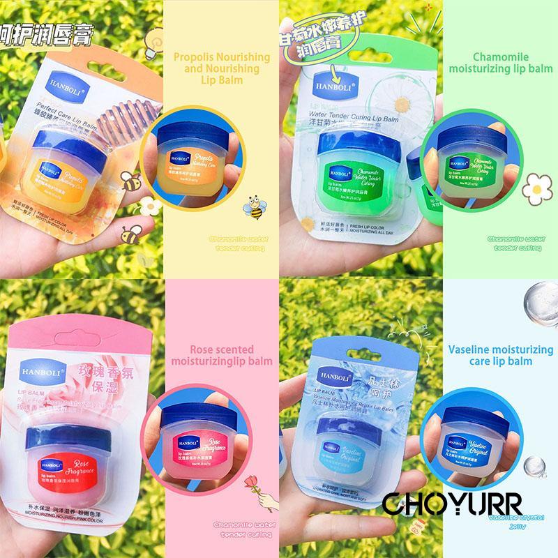 【COD】Lip Balm Cream Pelembab Bibir Cream Pelembab Merawat Bibir Kering dan Pecah Lip Therapy Murah-CH