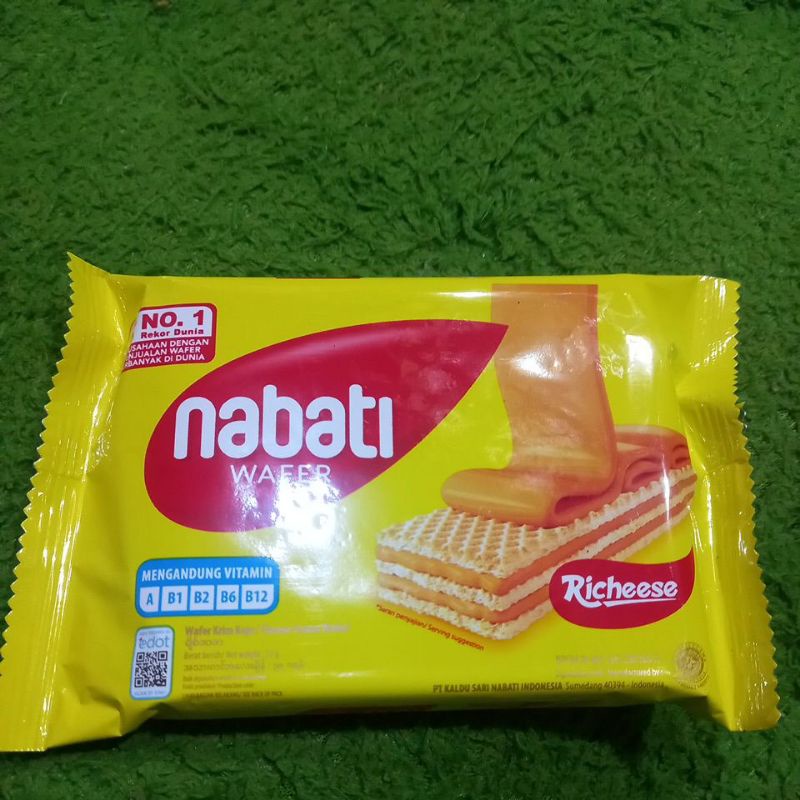 

BISKUIT NABATI VARIAN RASA 40g x 10 pcs RASA KEJU, COKLAT,STRABERY,DLL