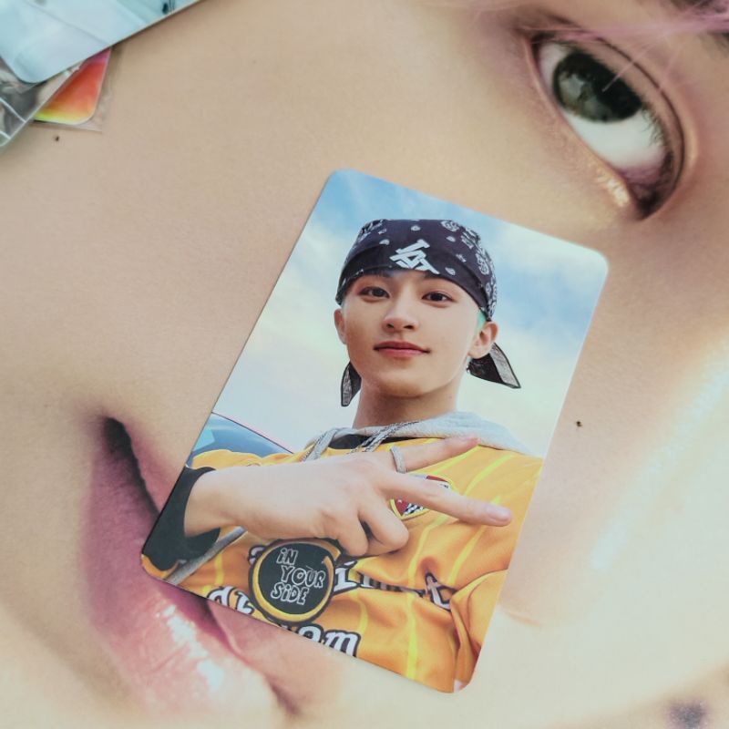 Photocard Mark Digipack Beatbox