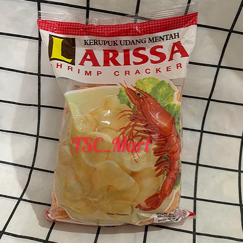 

Larissa Srimp Cracker 500gr - Kerupuk Udang Mentah / Larissa / Srimp / Cracker / Kerupuk / Udang / Mentah