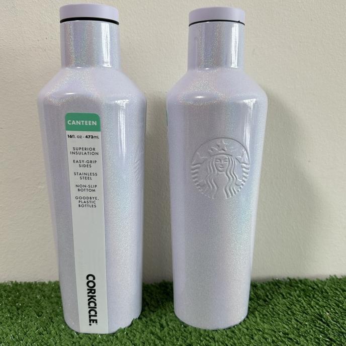 Jual Starbucks corkcicle iridescent purple 16SS 2022 edition Shopee
