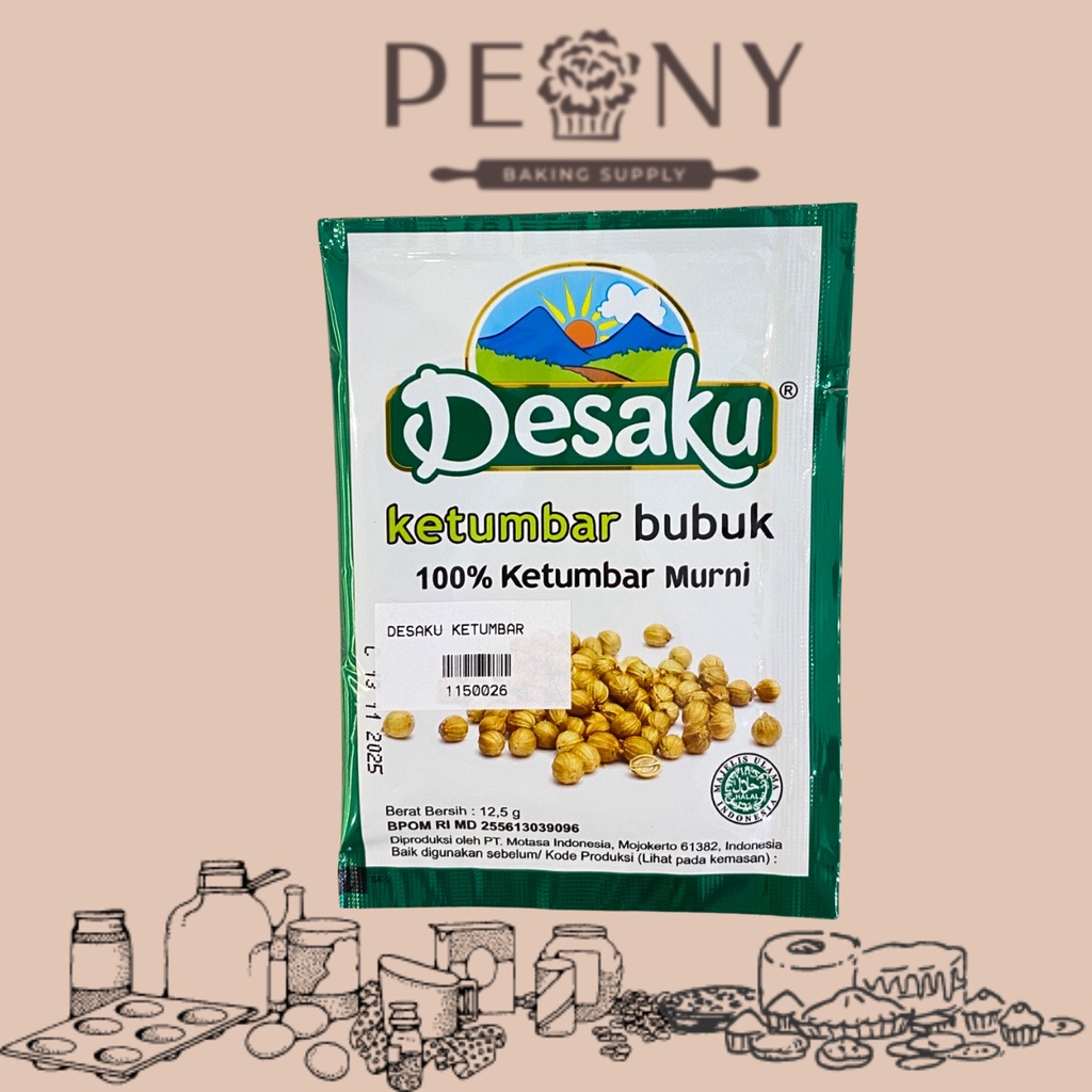 DESAKU BUBUK KETUMBAR 12,5gr