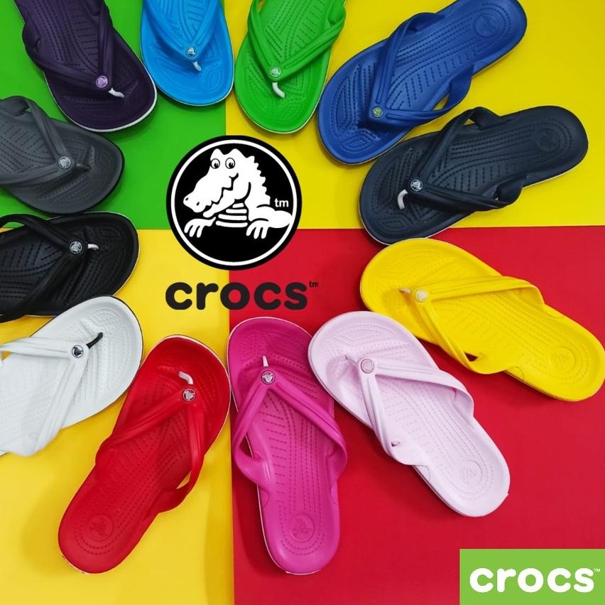 Diskon✅Crocs / Sandal Crocs / Crocs Bandflip / Sandal Jepit Crocs / Sandal Jepit / Crocs Band Flip