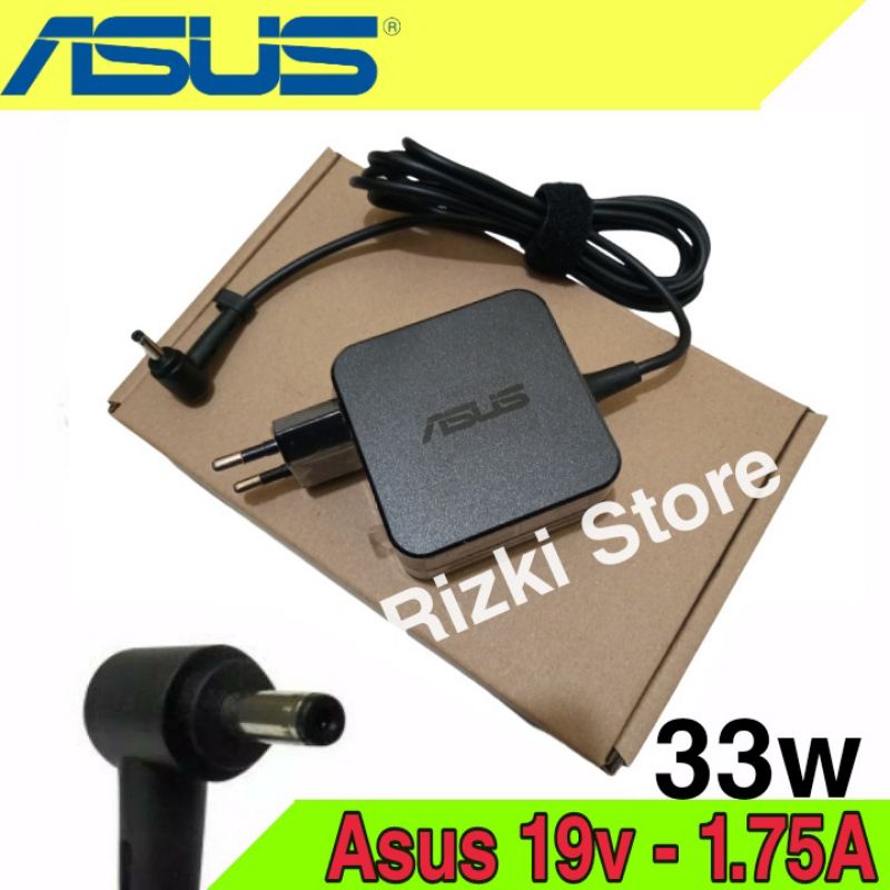 Bayar di Tempat - Adaptor Charger NOTEBOOK ASUS VIVOBOOK X201E F202 X441 X441N X441NA X441NC X441SA X441SC 19v 1.75A 33w