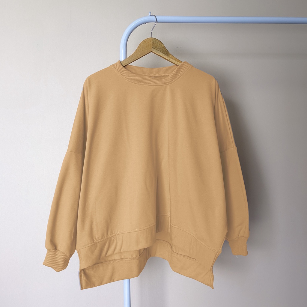 Sweatshirt Oversize XXXL Wanita Terbaru - Big Size