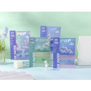 

Pop Mag Sea of Clouds Ruled Notebook B5 / Buku Catatan / Diary