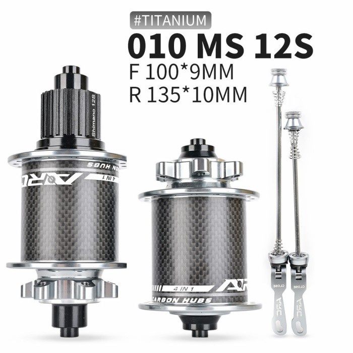 hanya disini] HFH ARC MT010Pro 12 Speed Carbon Hub 32 Hole 6 Pawl 114 Klik