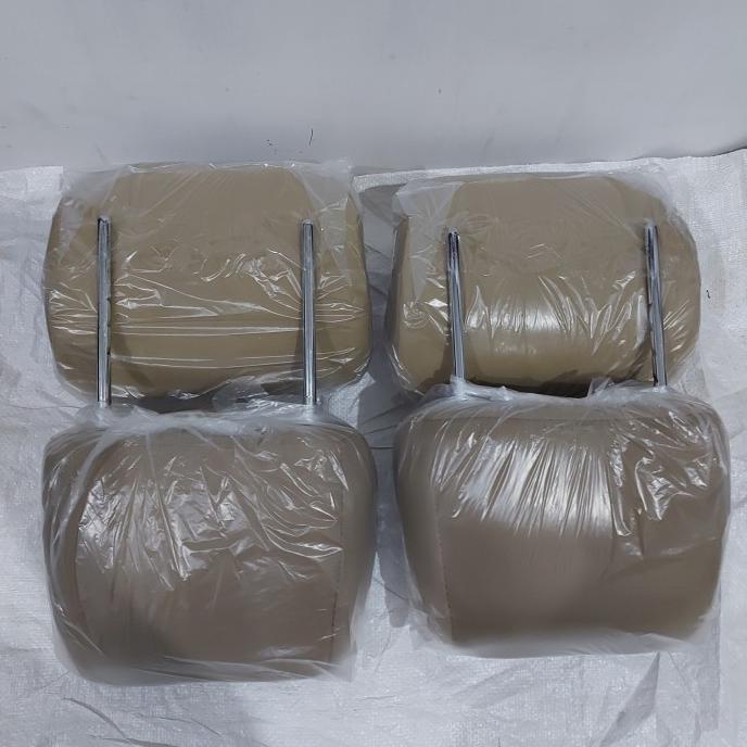 headrest unt jok depan innova lama 2 pcs sandaran kepala jok innova