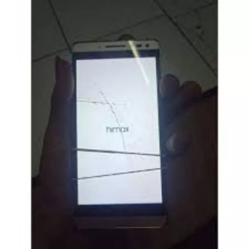 lcd tc retak hp Himax pure 3s ORI